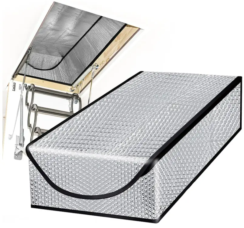 DGSL Attic Door Insulation Cover, Attic Tent 25 x 54 x 11 in