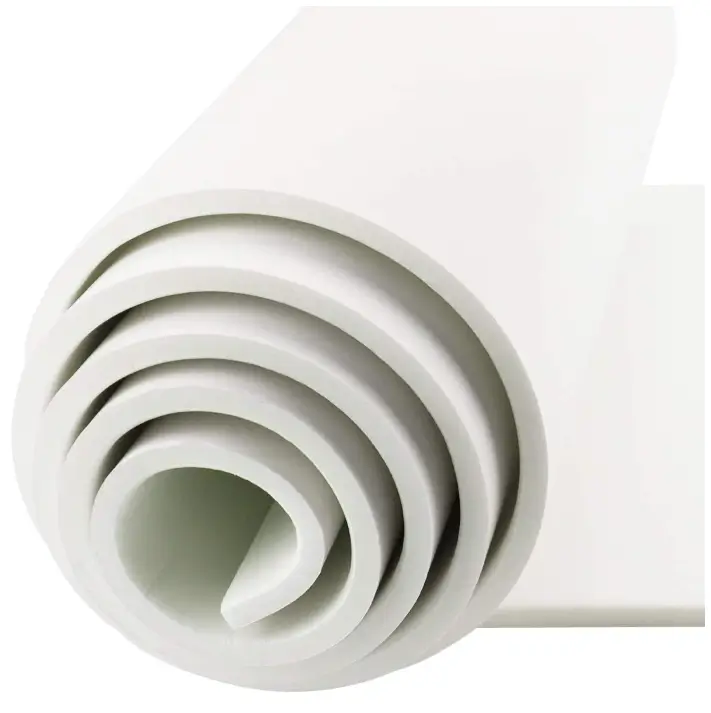 DGSL Foam Insulation Neoprene Sheets with Adhesive, 12''W x 59''L x 1/4''T